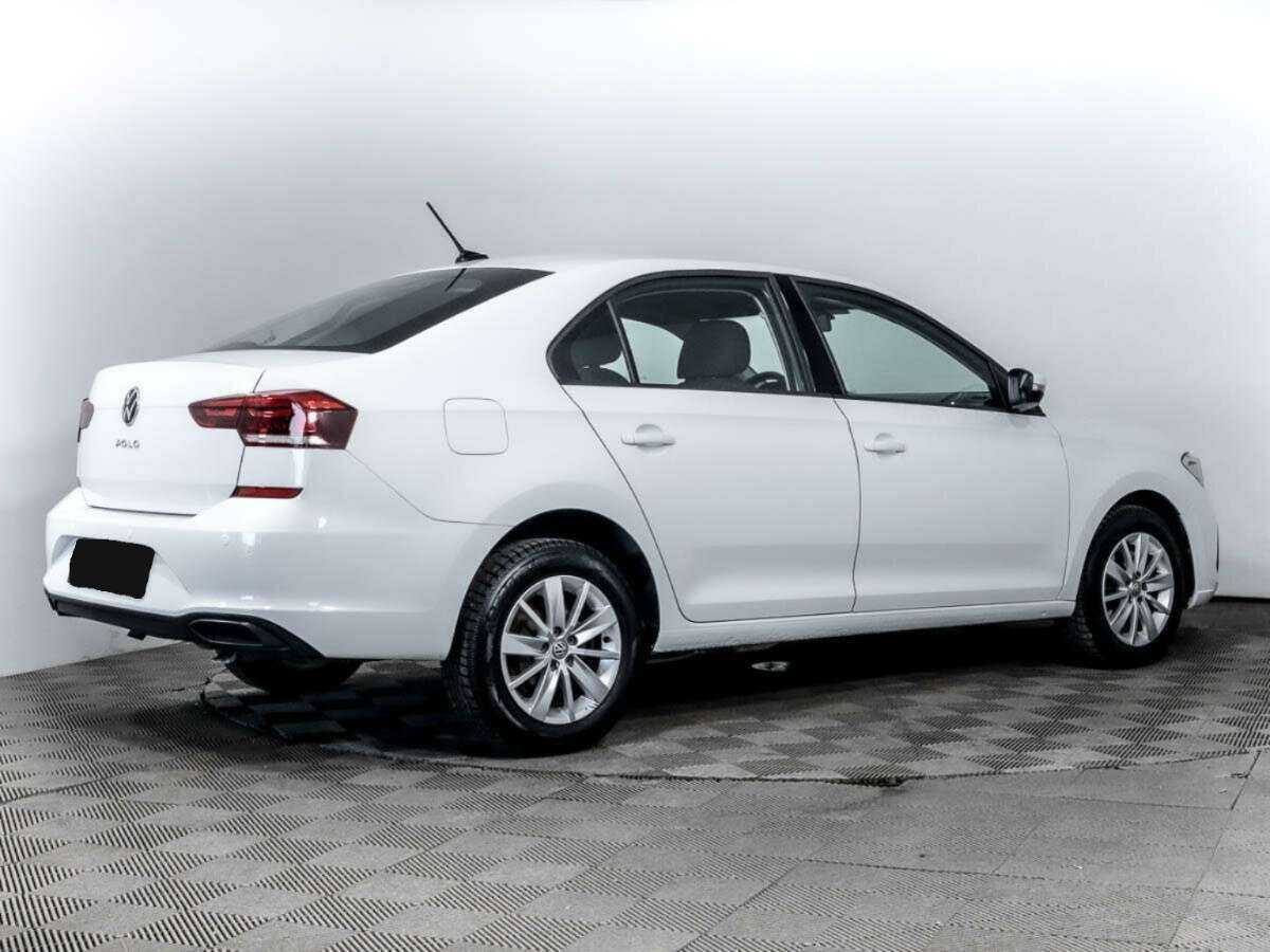 Volkswagen Polo, 2020 - Фото №3