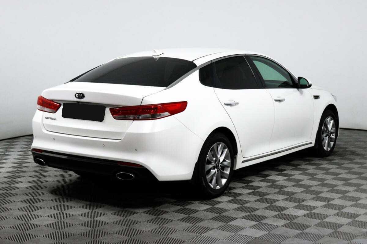 Kia Optima, 2016 - Фото №4