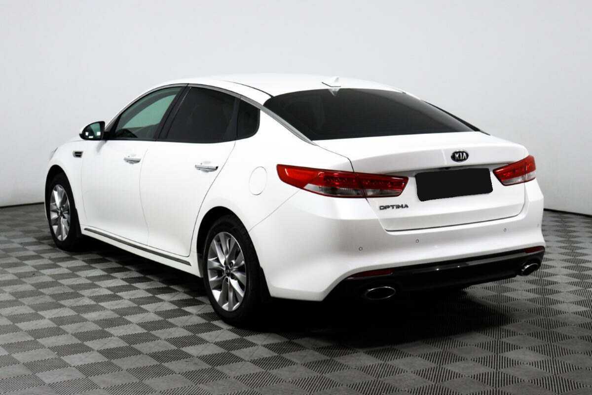 Kia Optima, 2016 - Фото №6