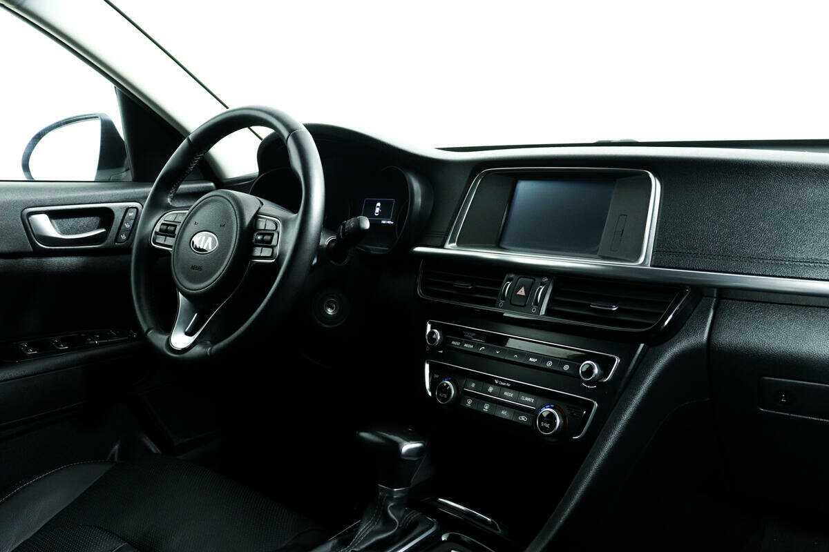 Kia Optima, 2016 - Фото №8