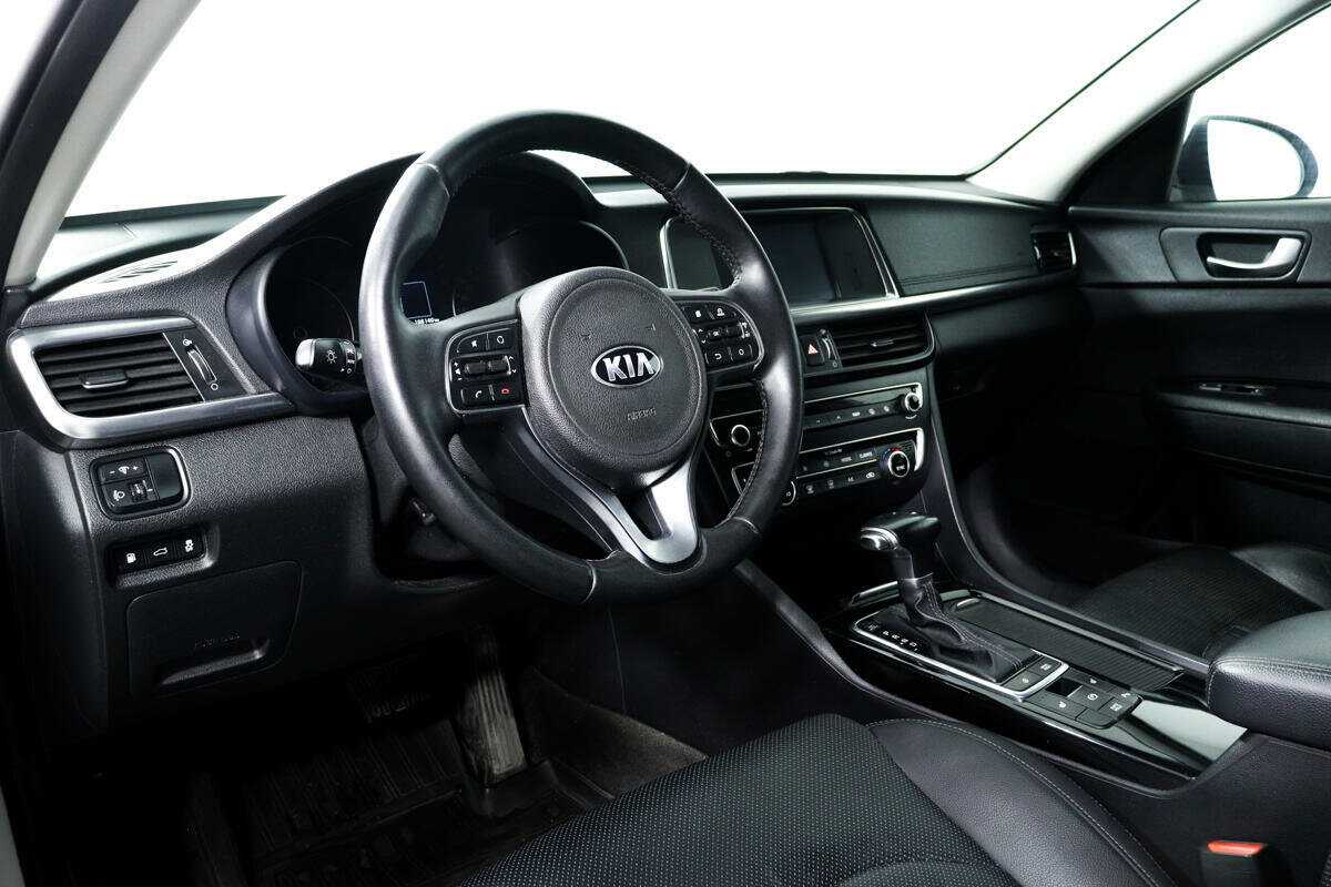 Kia Optima, 2016 - Фото №12