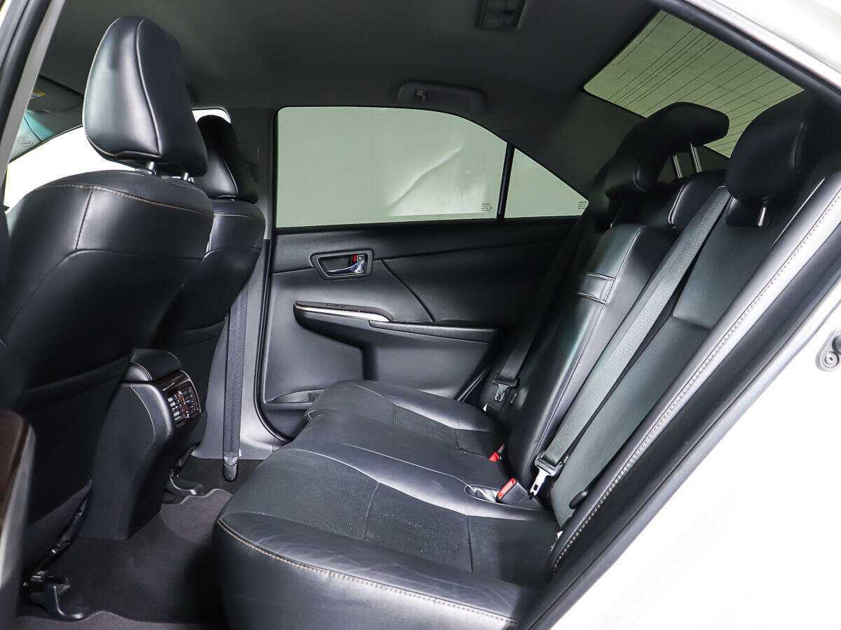 Toyota Camry, 2017 - Фото №3