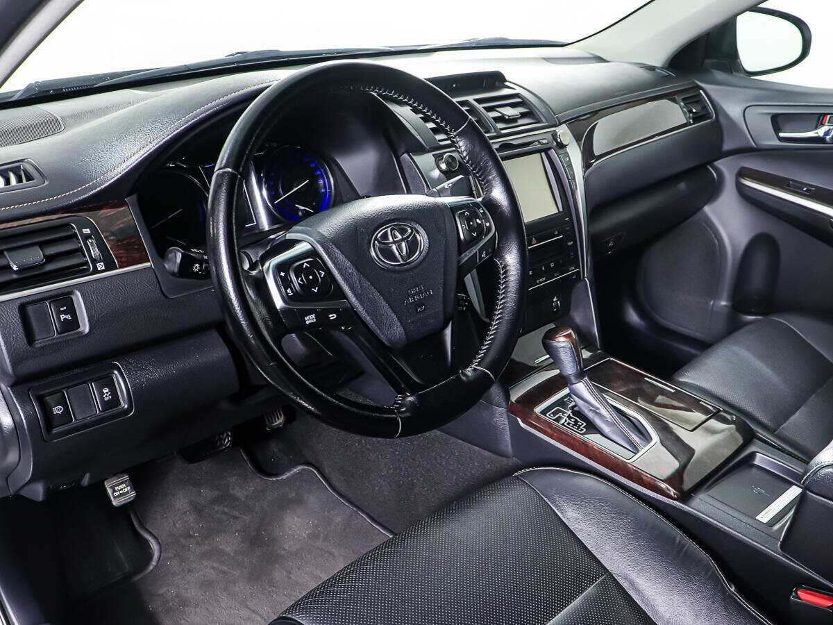 Toyota Camry, 2017 - Фото №5
