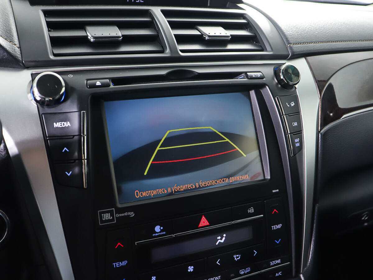 Toyota Camry, 2017 - Фото №10