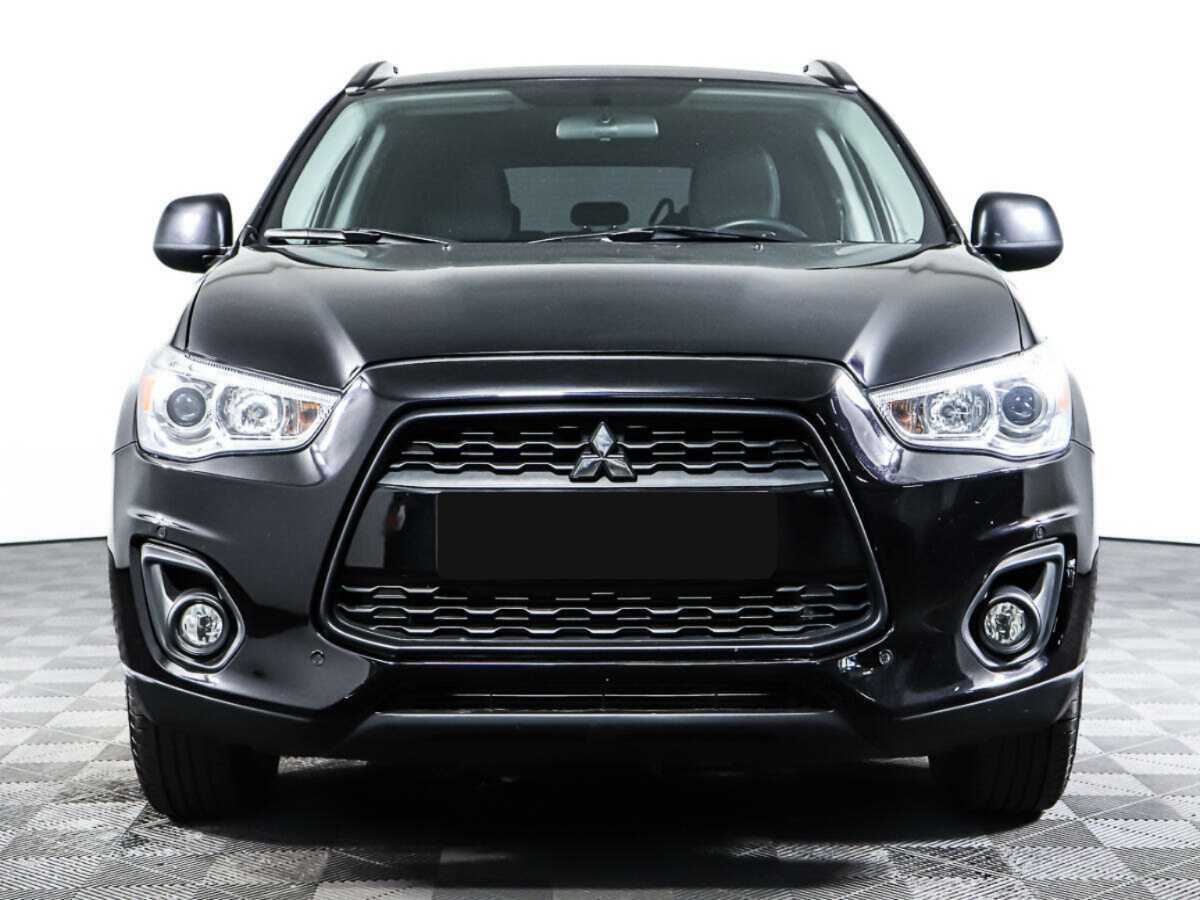 Mitsubishi ASX, 2014 - Фото №1
