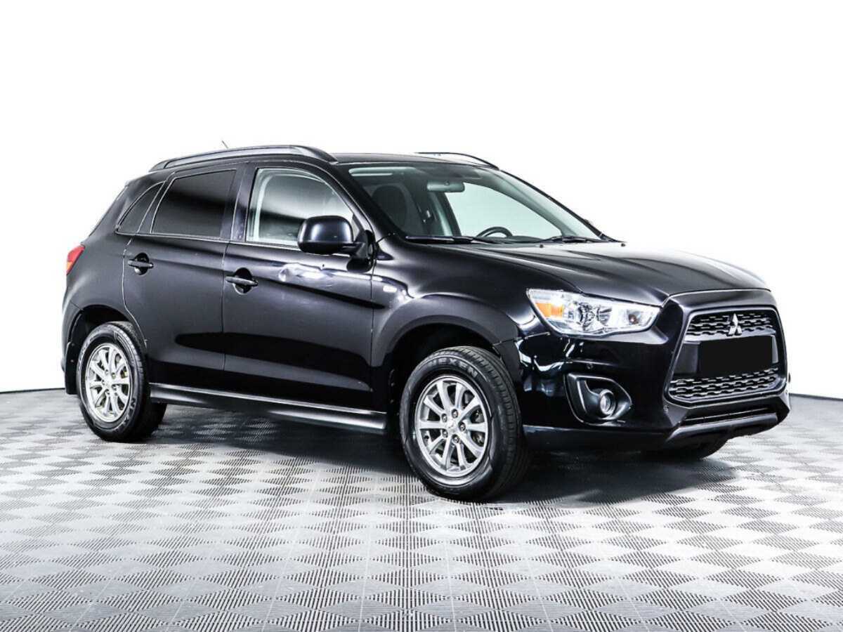 Mitsubishi ASX, 2014 - Фото №2