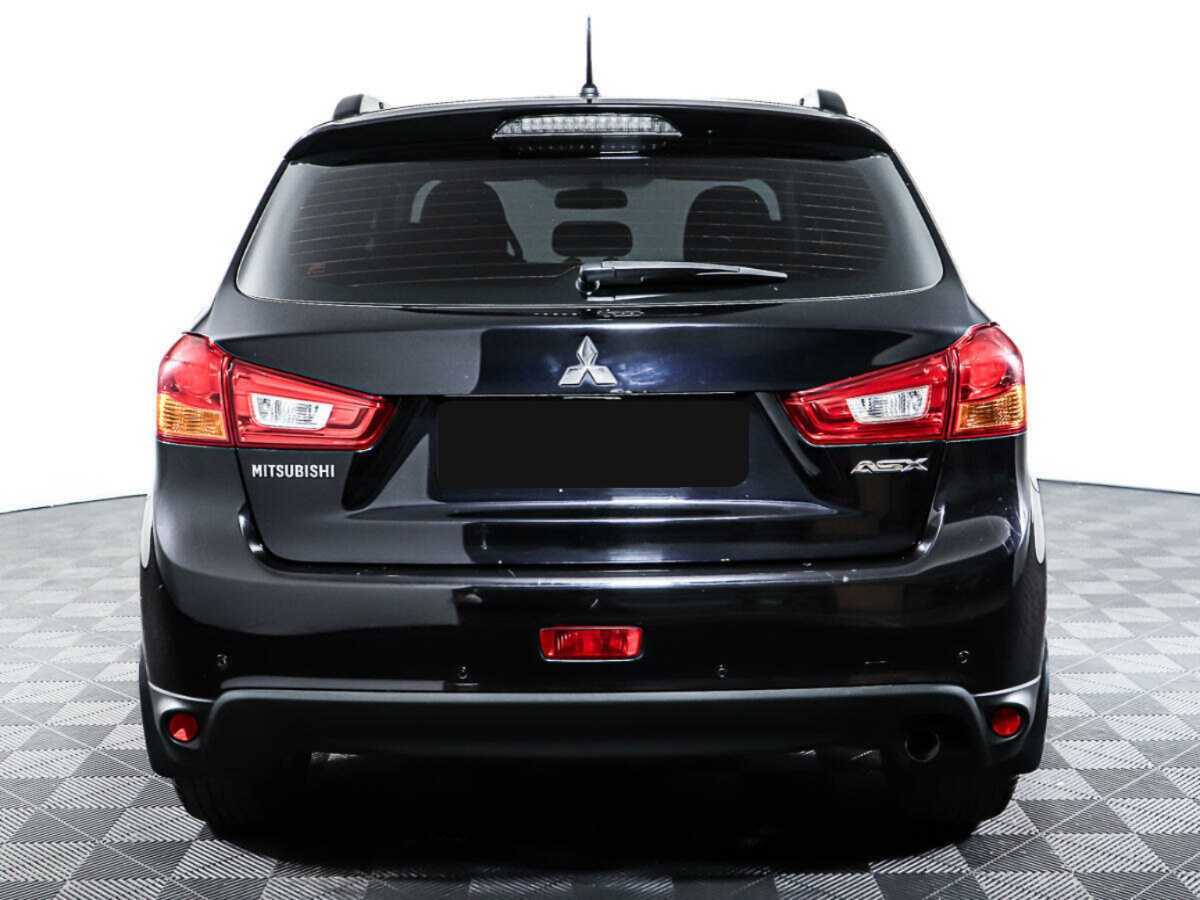 Mitsubishi ASX, 2014 - Фото №5