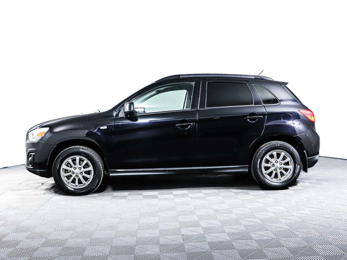 Mitsubishi ASX, 2014 - Фото №7