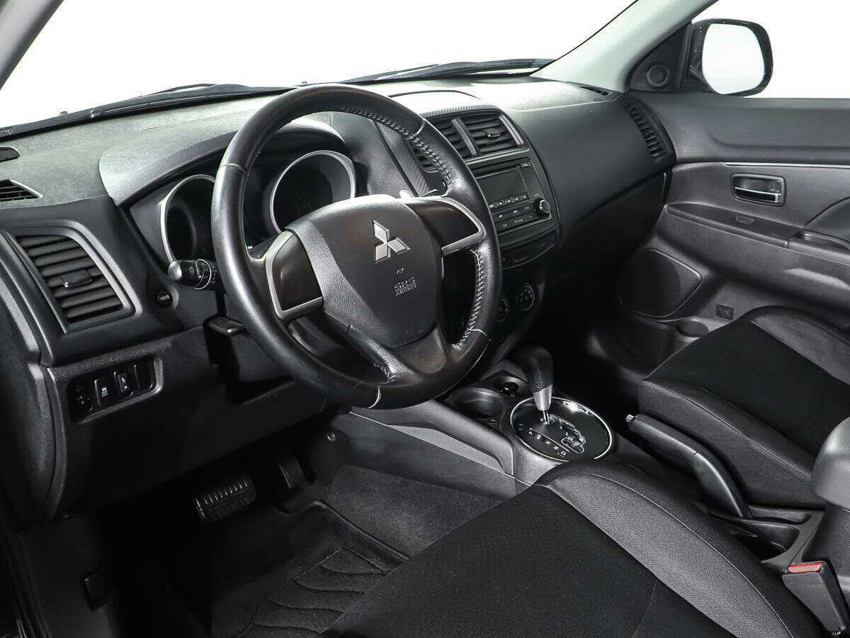 Mitsubishi ASX, 2014 - Фото №10