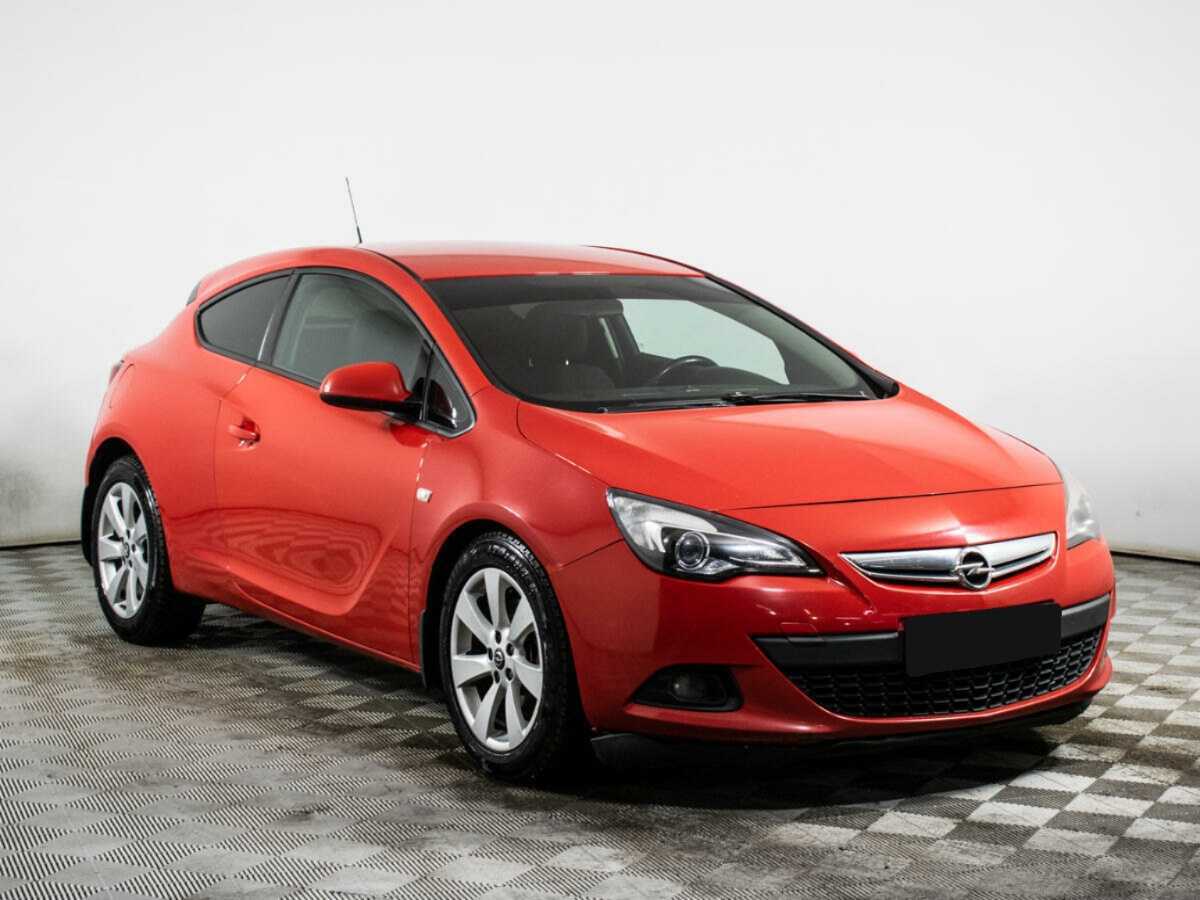 Opel Astra GTC, 2013 - Фото №2