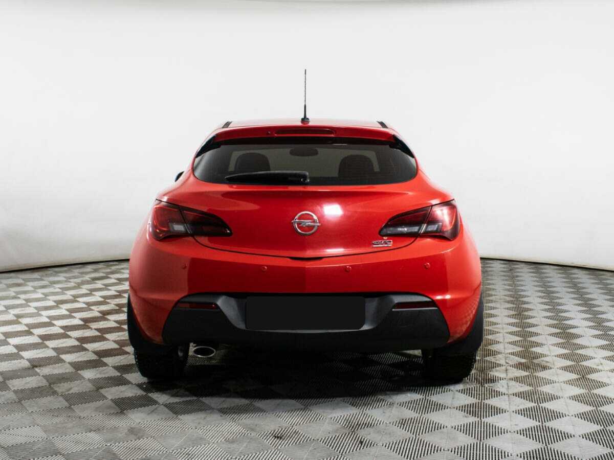Opel Astra GTC, 2013 - Фото №5