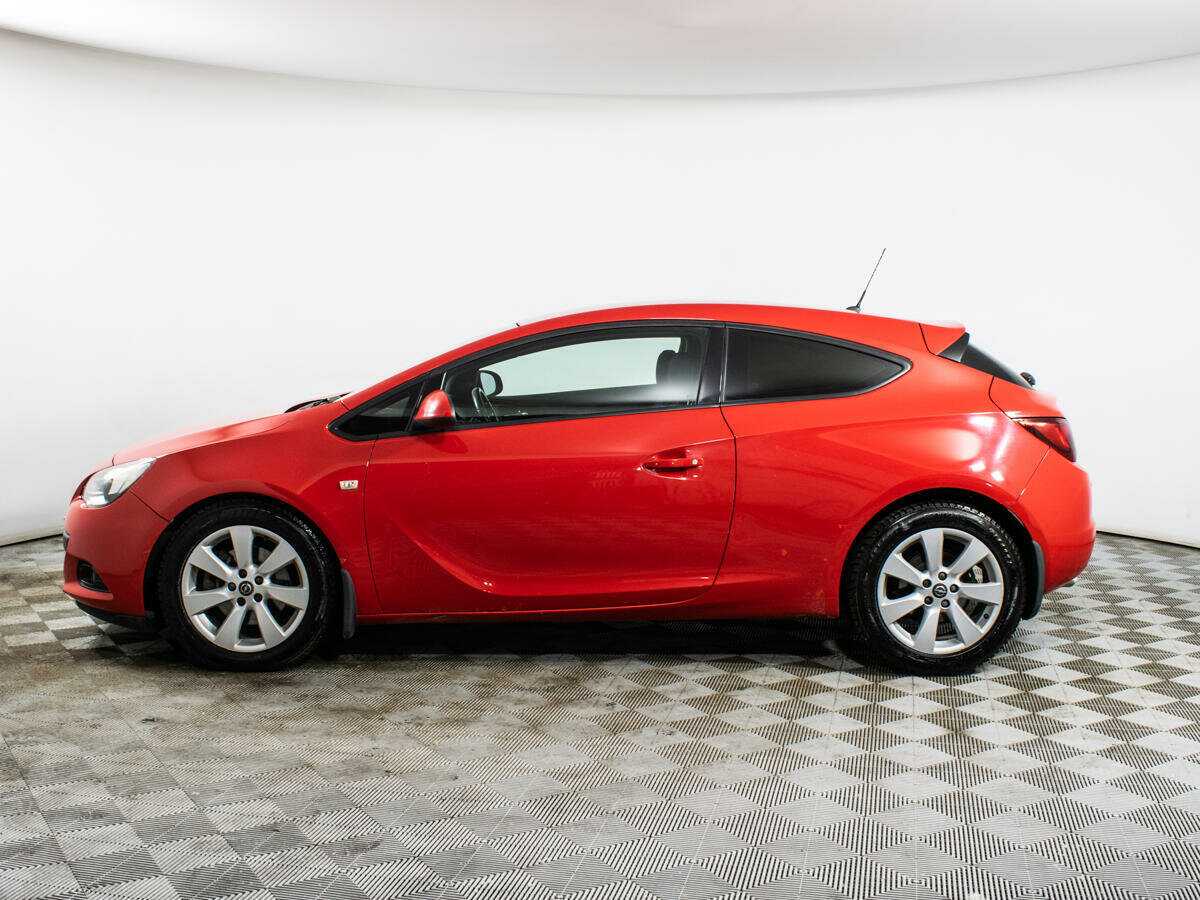 Opel Astra GTC, 2013 - Фото №6