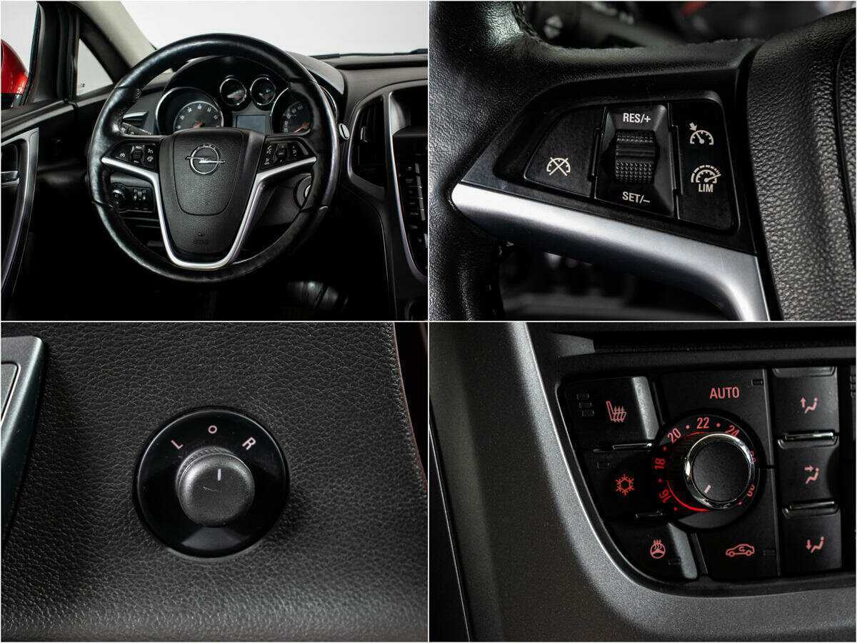 Opel Astra GTC, 2013 - Фото №11