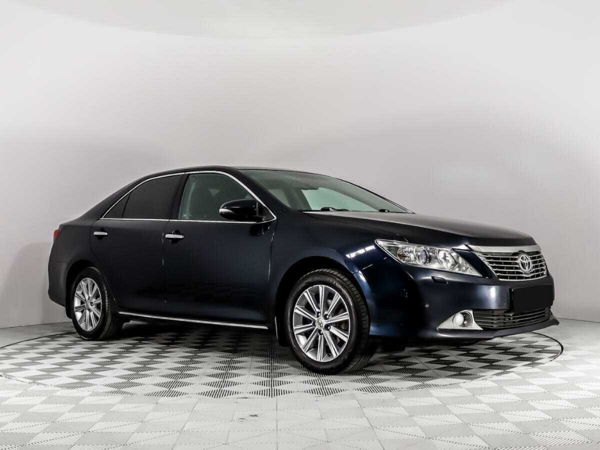Toyota Camry, 2014 - Фото №2