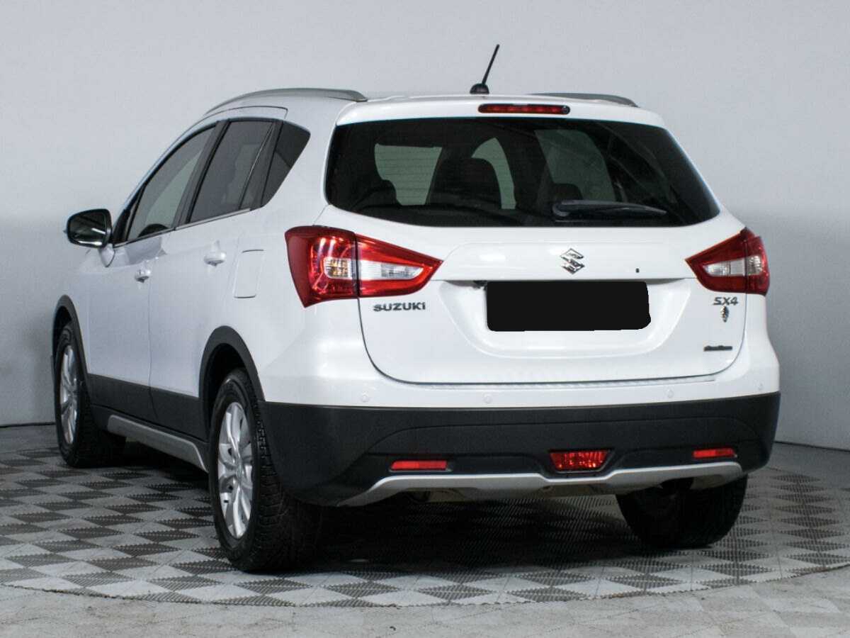 Suzuki SX4, 2018 - Фото №6