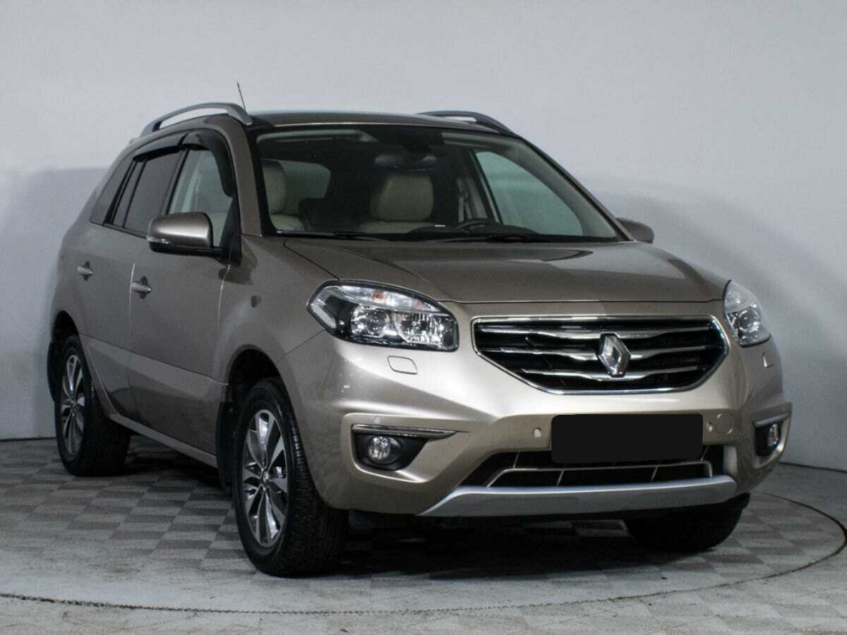 Renault Koleos, 2013 - Фото №2