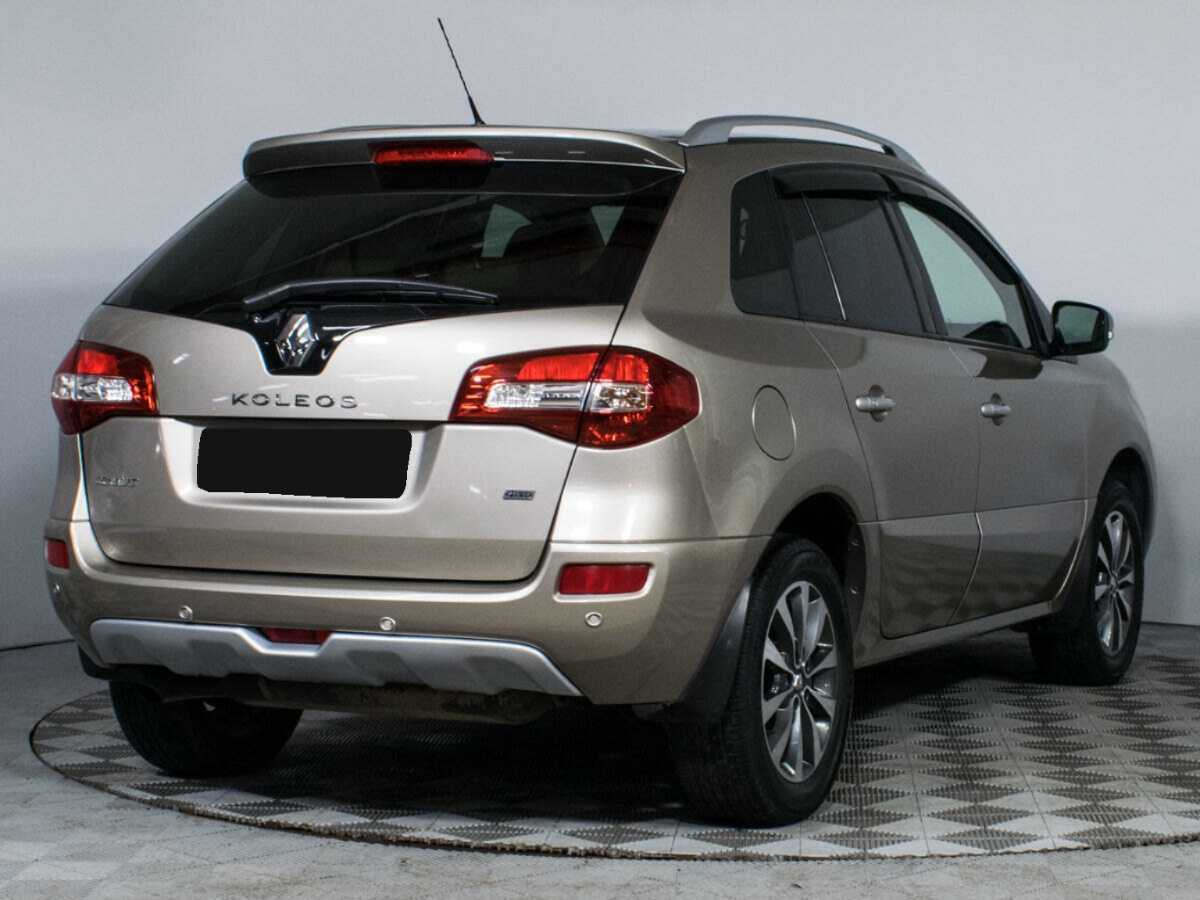 Renault Koleos, 2013 - Фото №4