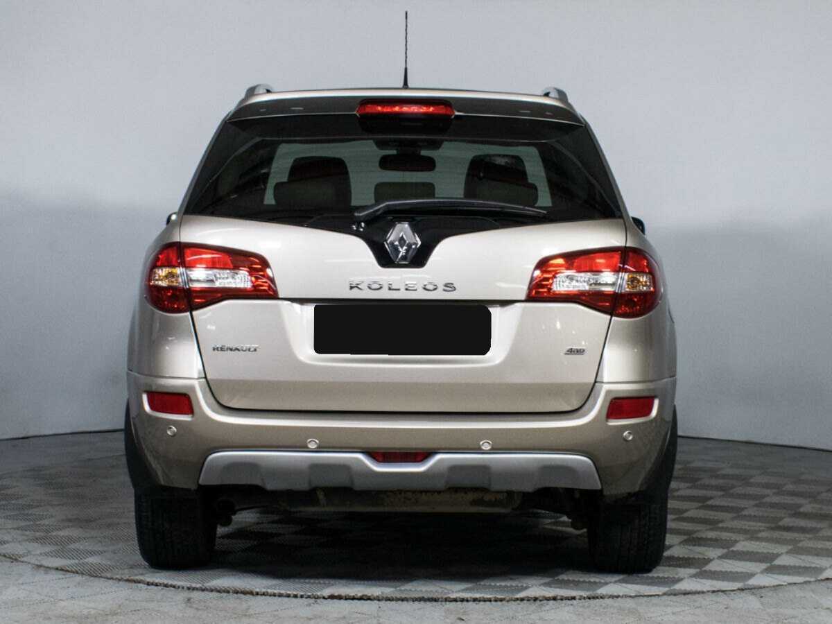 Renault Koleos, 2013 - Фото №5