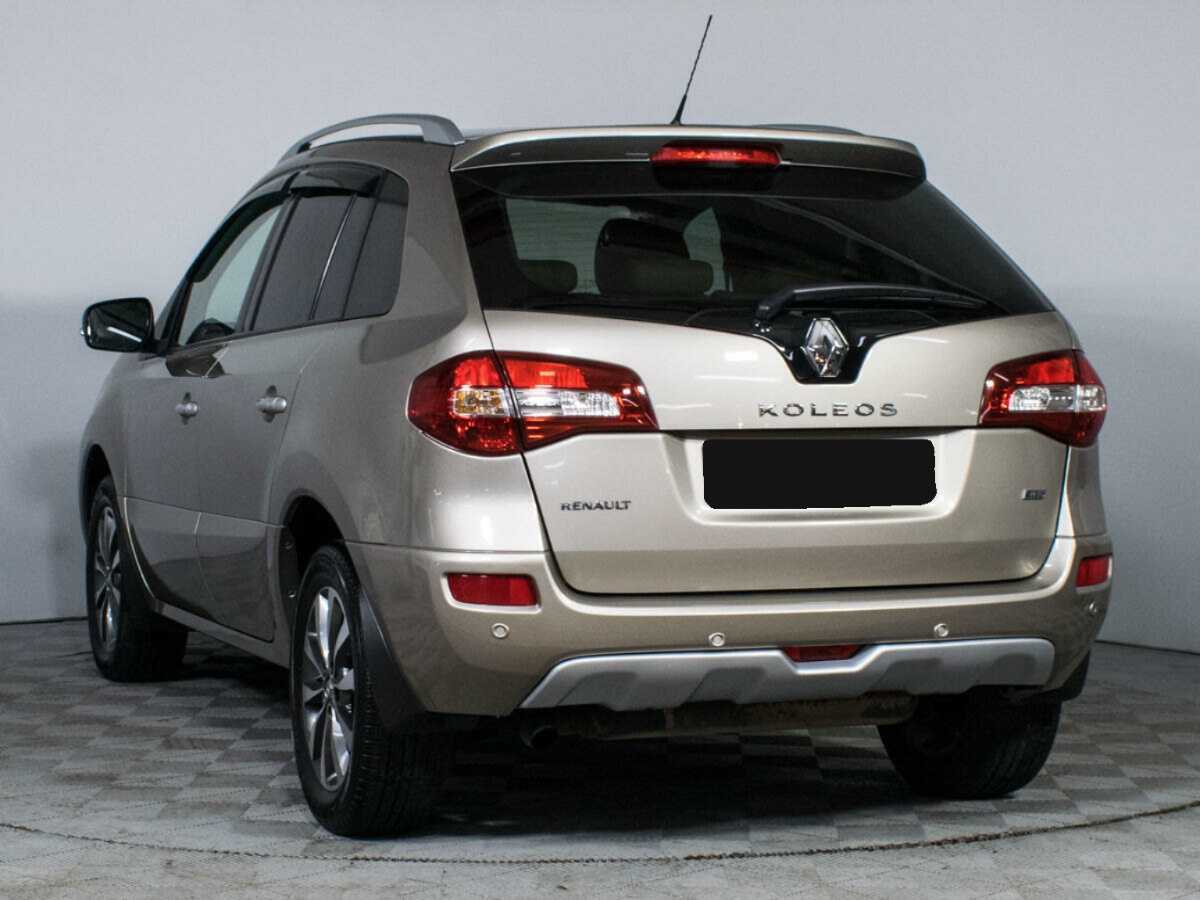 Renault Koleos, 2013 - Фото №6