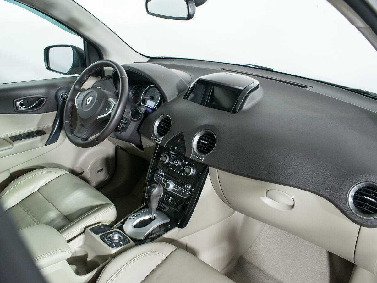 Renault Koleos, 2013 - Фото №8