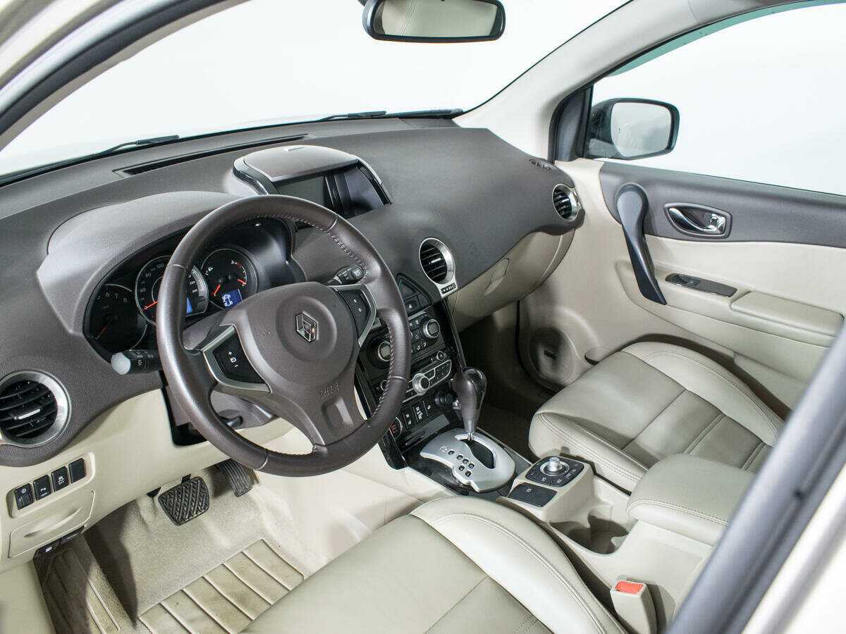 Renault Koleos, 2013 - Фото №12