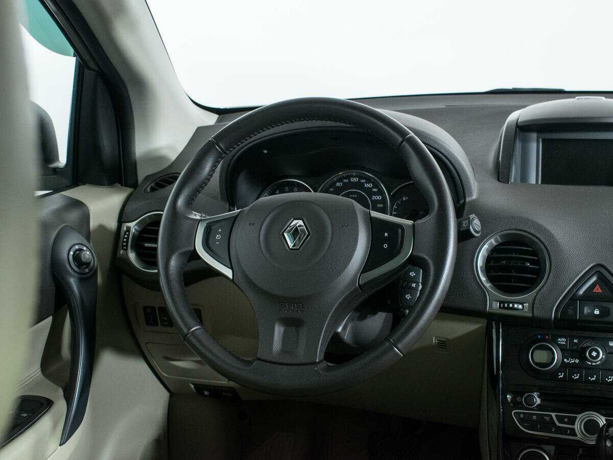 Renault Koleos, 2013 - Фото №13