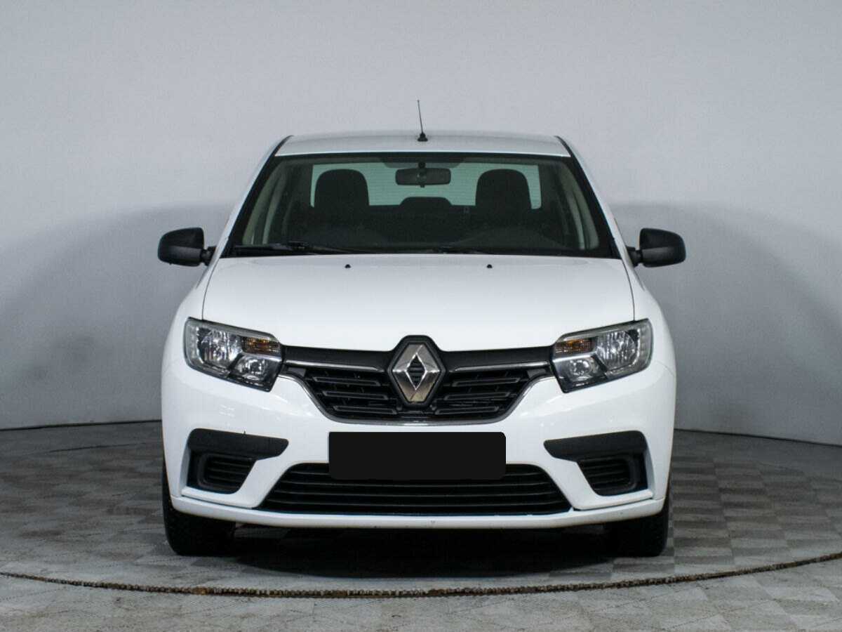 Renault Logan, 2019 - Фото №1