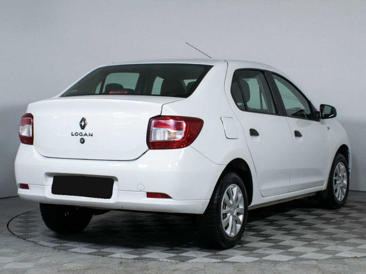 Renault Logan, 2019 - Фото №4