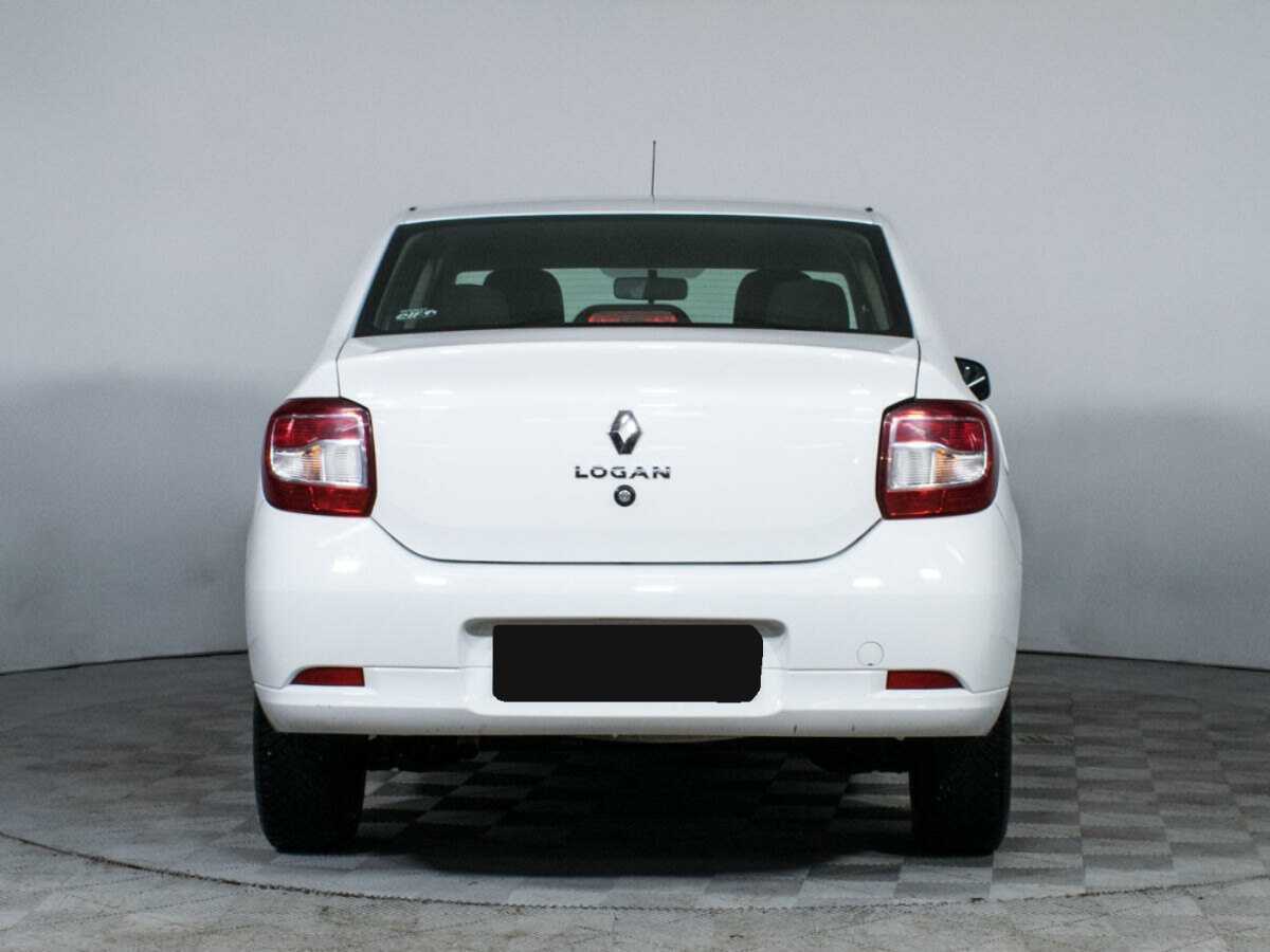 Renault Logan, 2019 - Фото №5