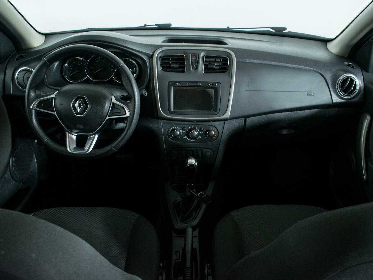Renault Logan, 2019 - Фото №11