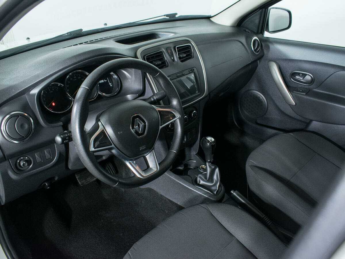 Renault Logan, 2019 - Фото №12