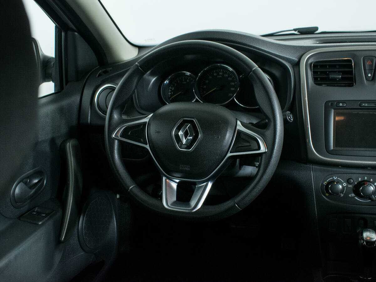 Renault Logan, 2019 - Фото №13