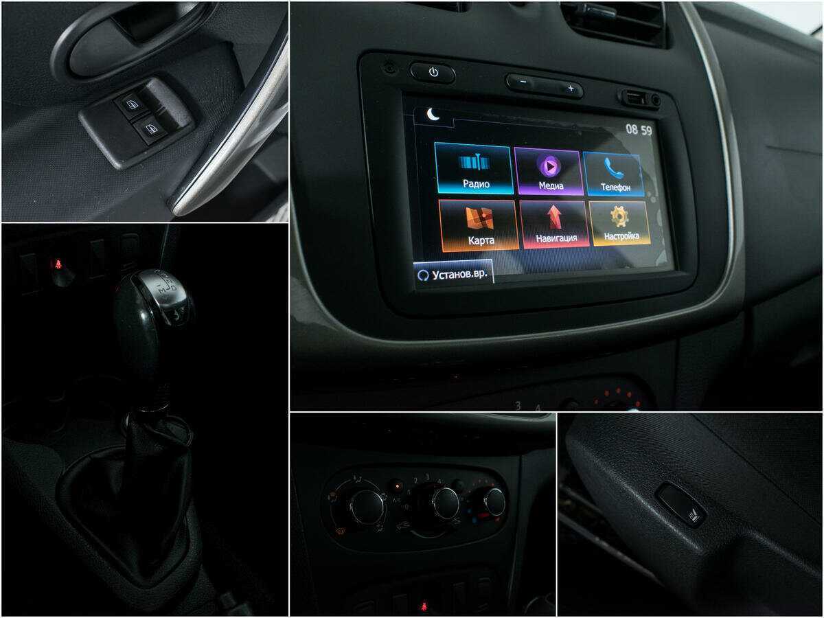 Renault Logan, 2019 - Фото №14