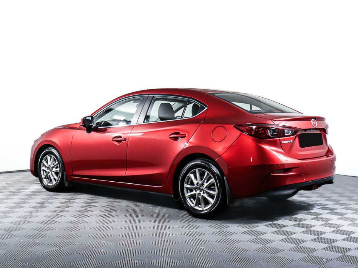Mazda 3, 2018 - Фото №6