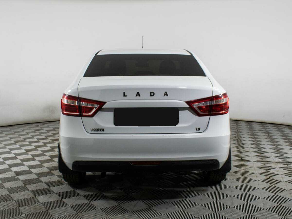 Lada (ВАЗ) Vesta, 2018 - Фото №4