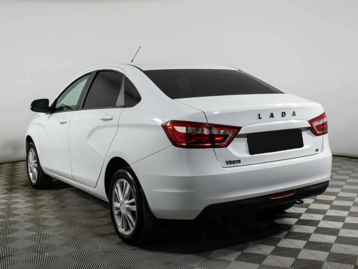 Lada (ВАЗ) Vesta, 2018 - Фото №5