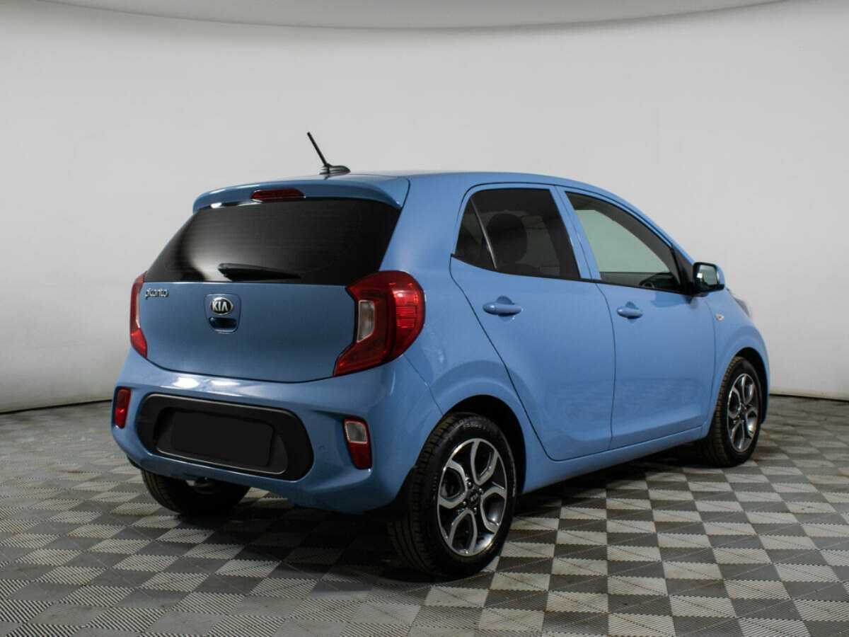 Kia Picanto, 2021 - Фото №4