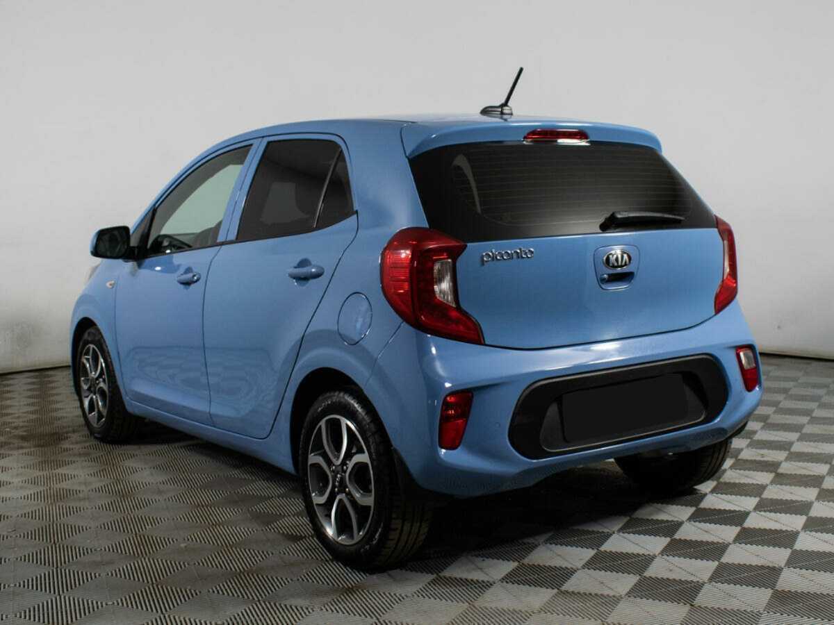 Kia Picanto, 2021 - Фото №6