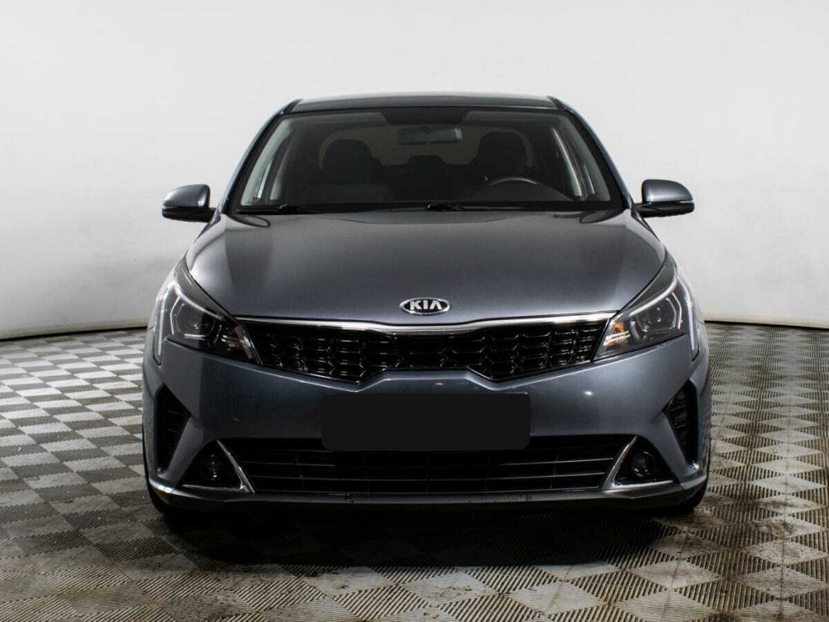 Kia Rio, 2020 - Фото №1