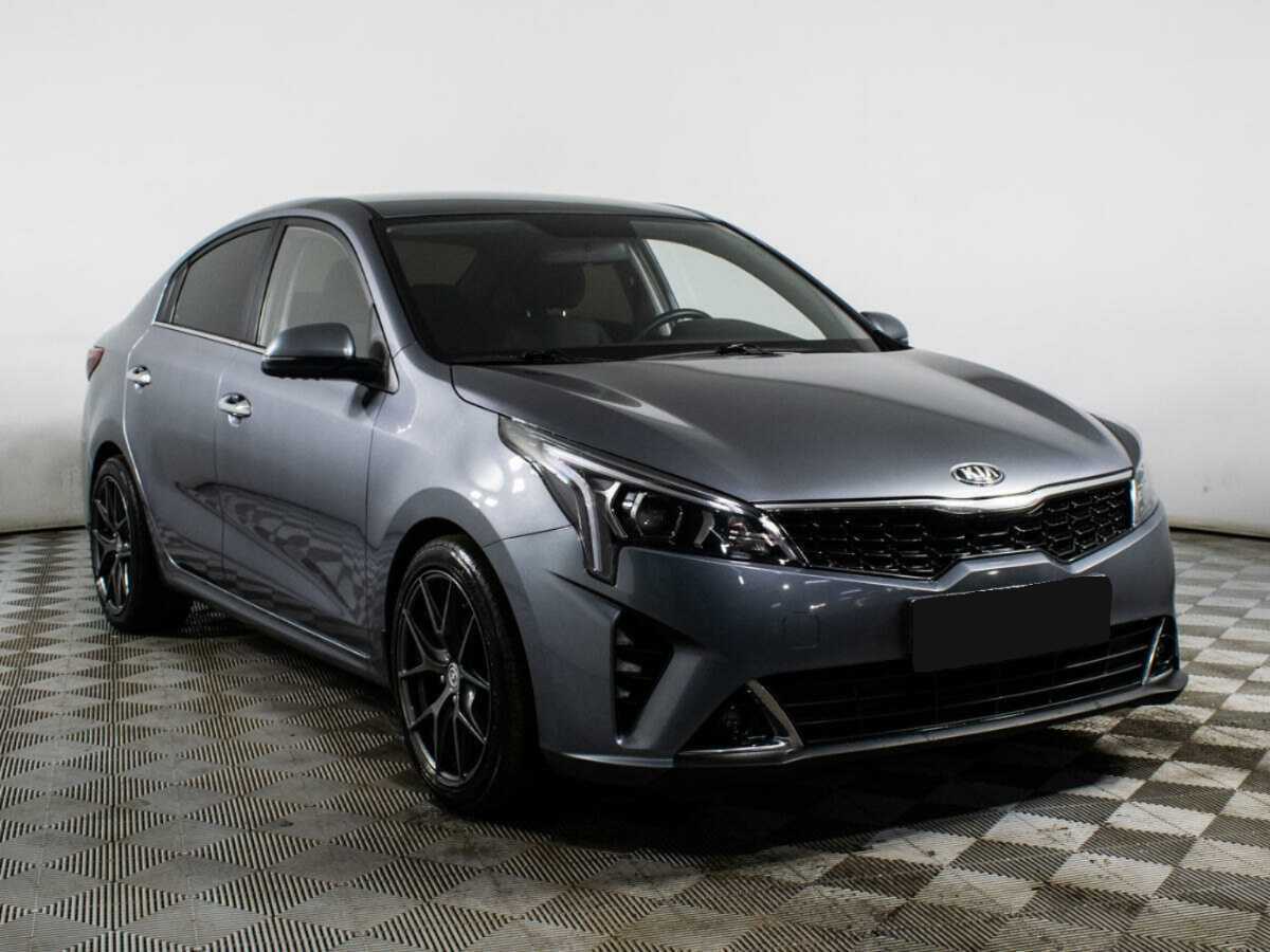 Kia Rio, 2020 - Фото №2