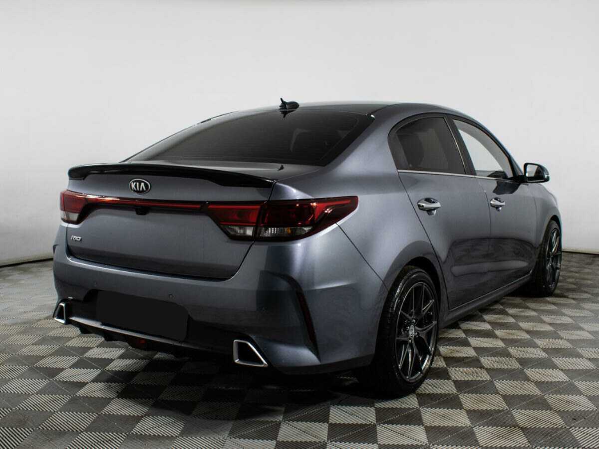 Kia Rio, 2020 - Фото №3