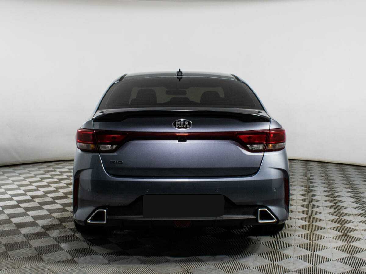 Kia Rio, 2020 - Фото №4