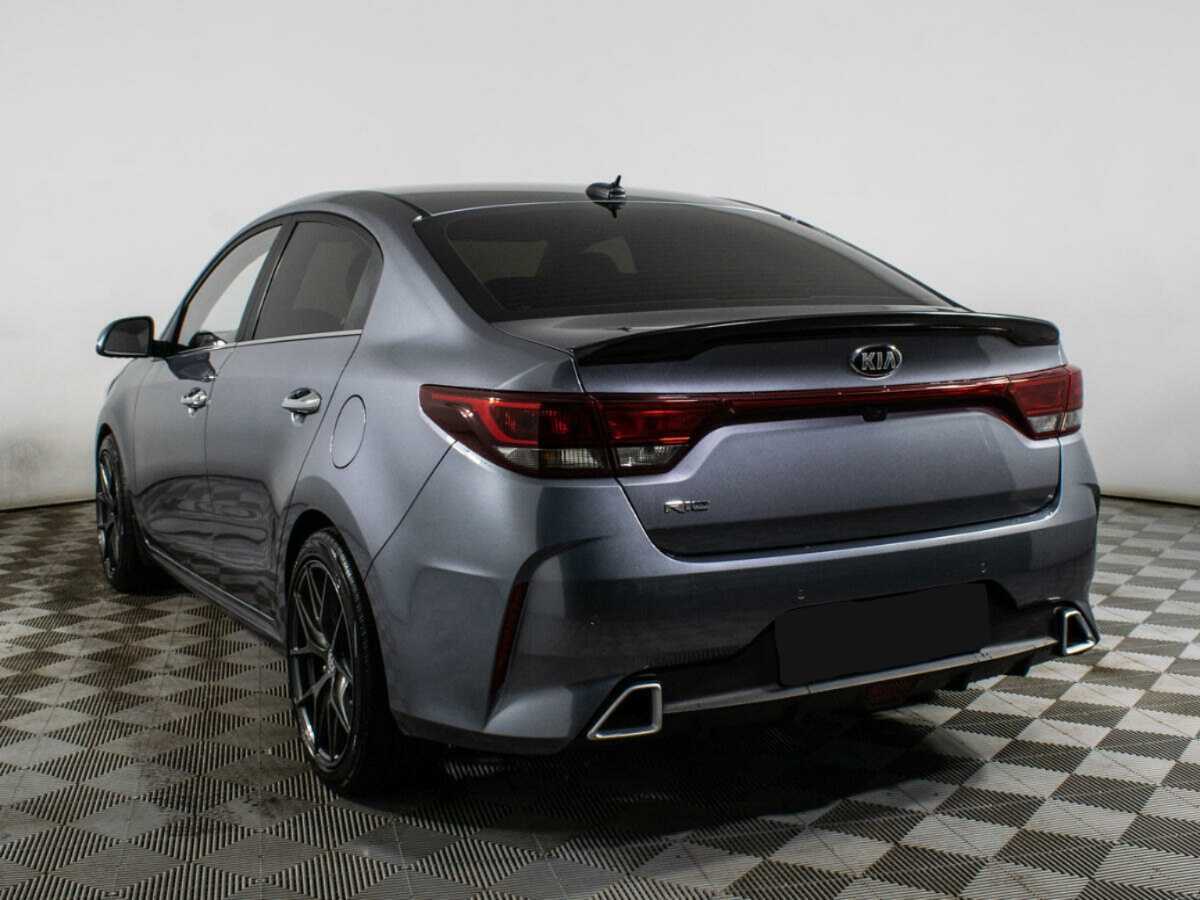 Kia Rio, 2020 - Фото №5