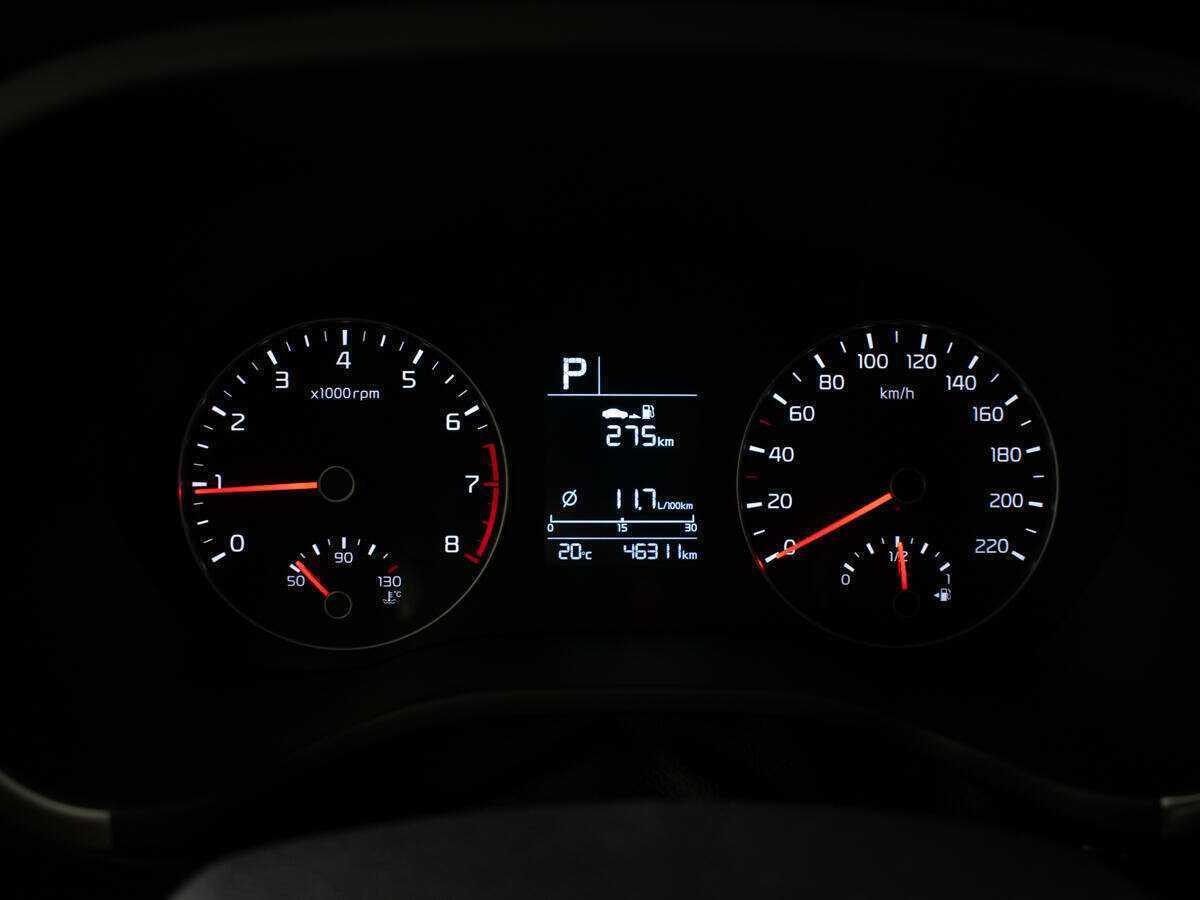 Kia Rio, 2020 - Фото №8