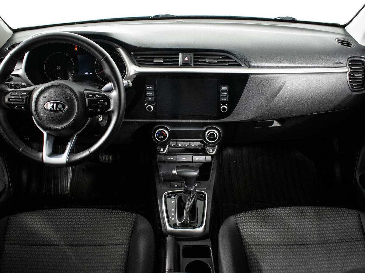 Kia Rio, 2020 - Фото №9