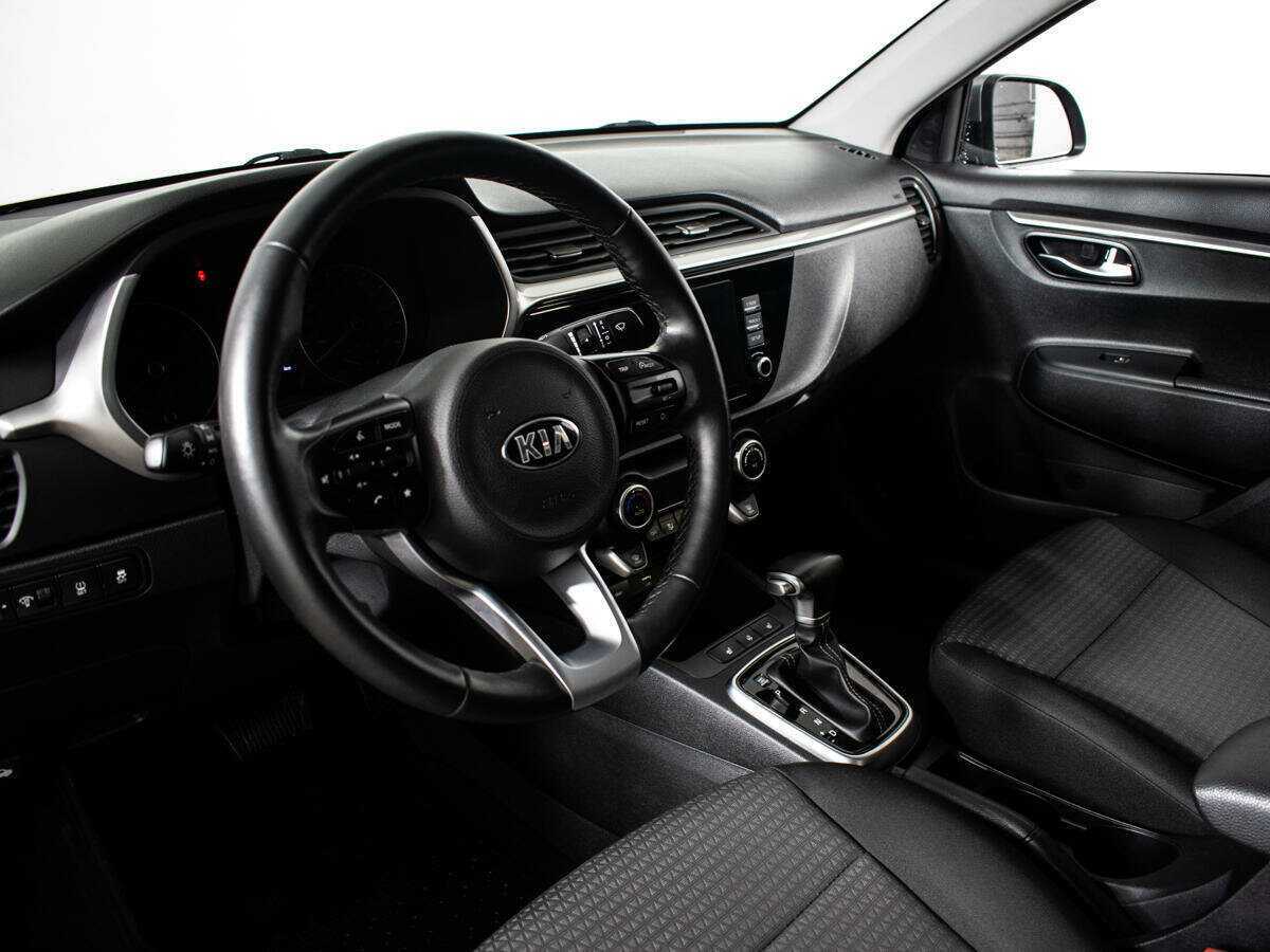 Kia Rio, 2020 - Фото №10