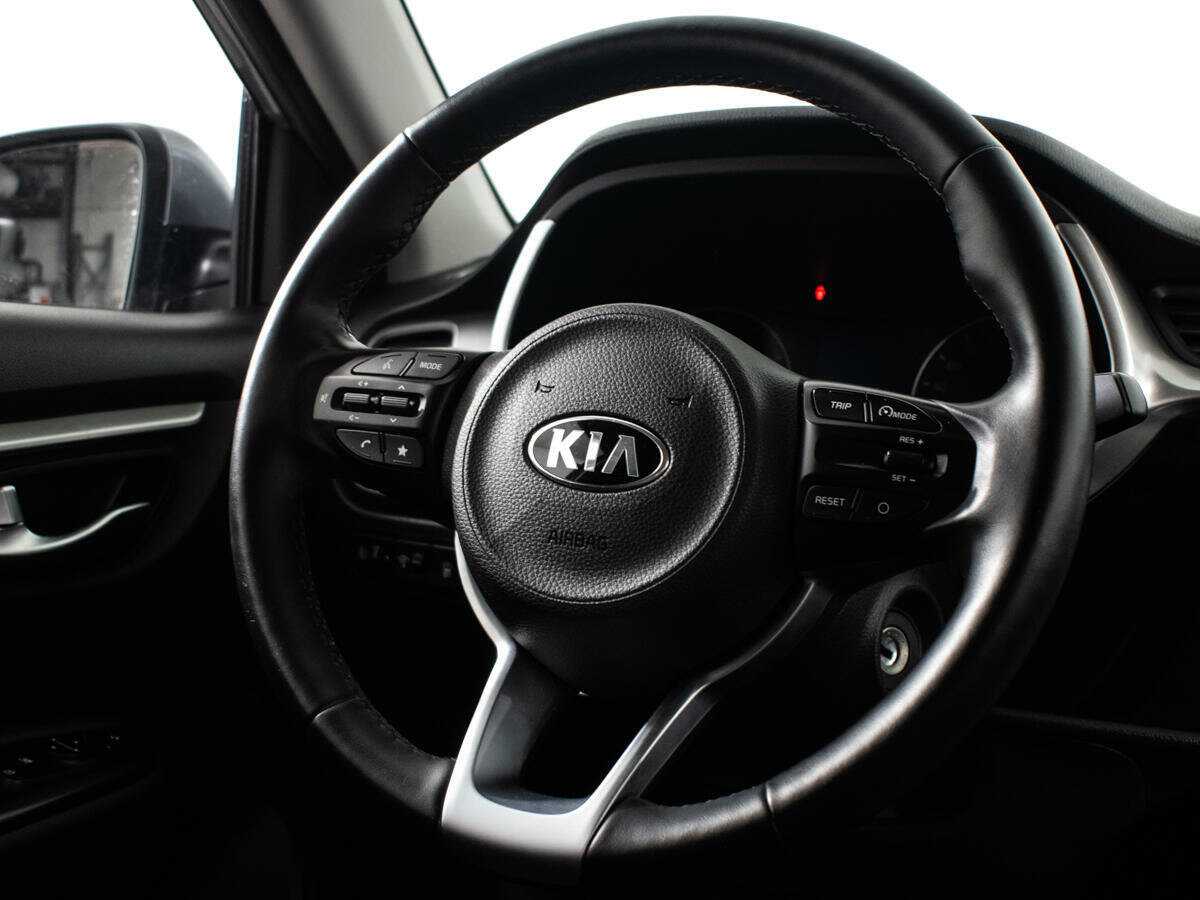 Kia Rio, 2020 - Фото №11