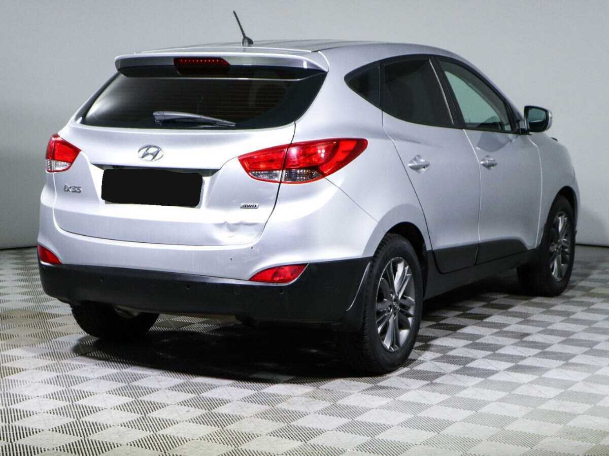 Hyundai ix35, 2014 - Фото №4
