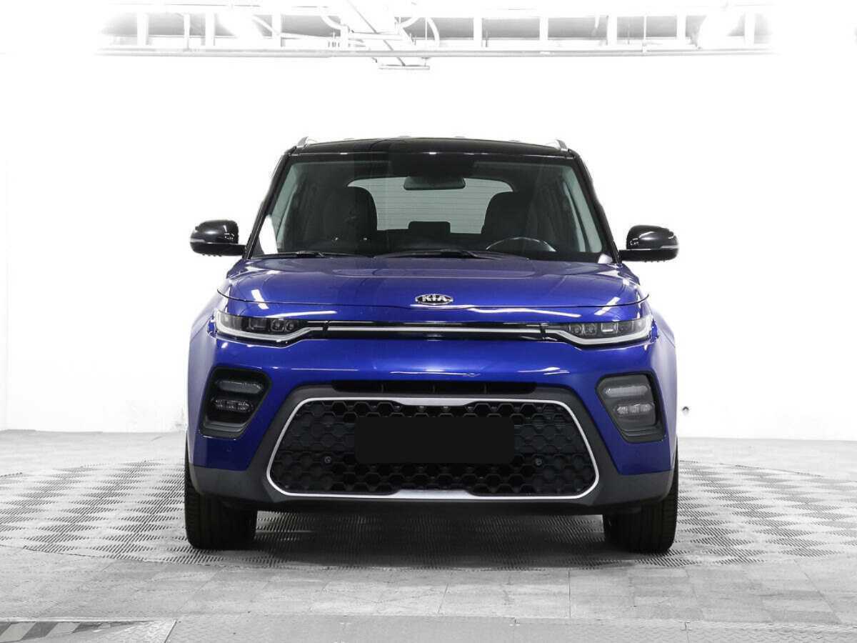 Kia Soul, 2019 - Фото №1