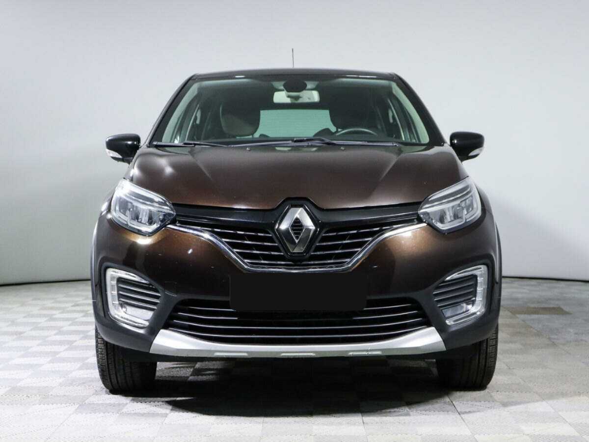 Renault Kaptur, 2017 - Фото №1